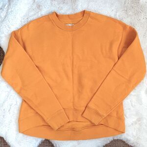 Aritzia TNA Cozy Pullover Sweater XXS - Yellow